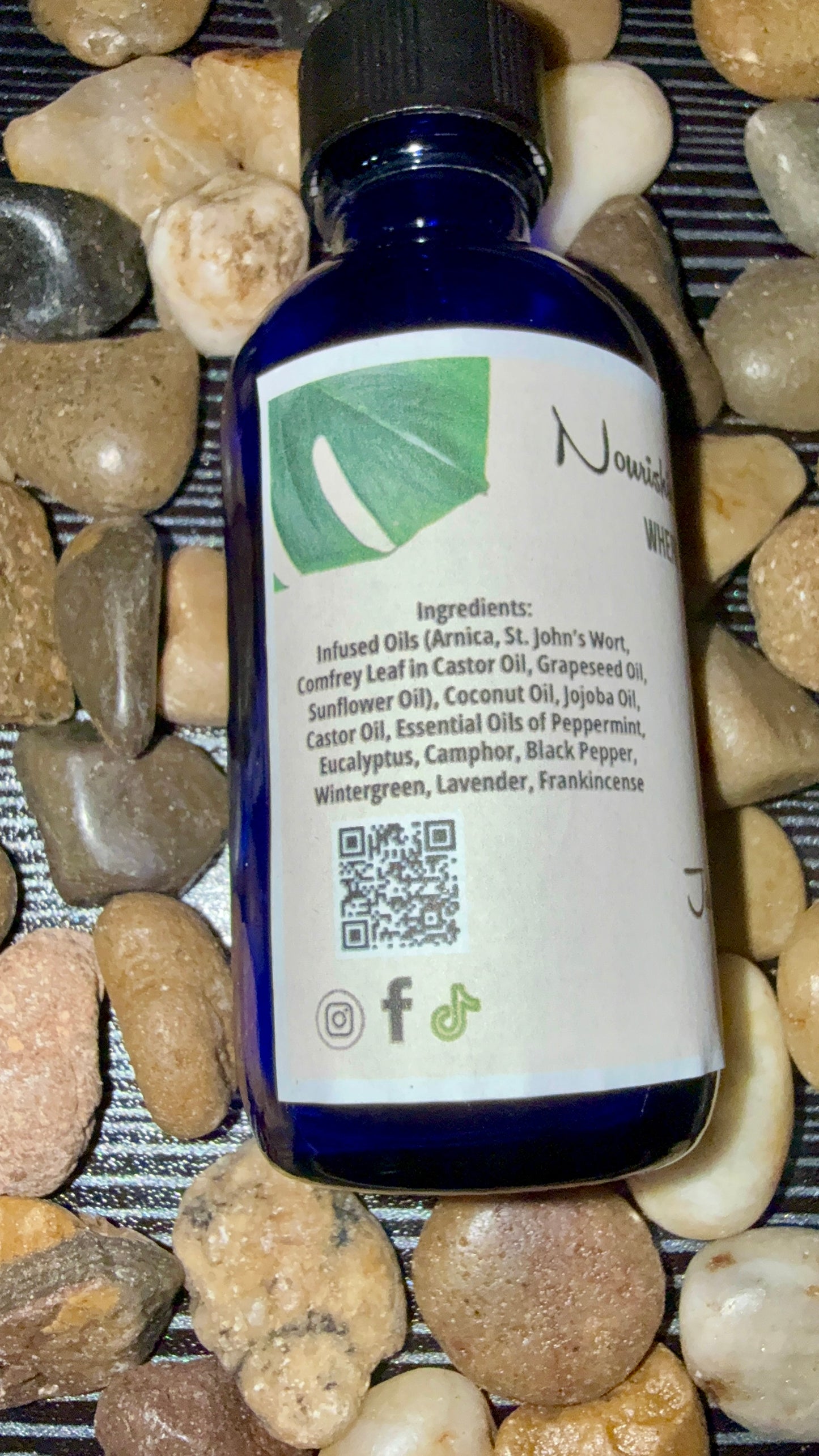Joint & Muscle Relief Oil