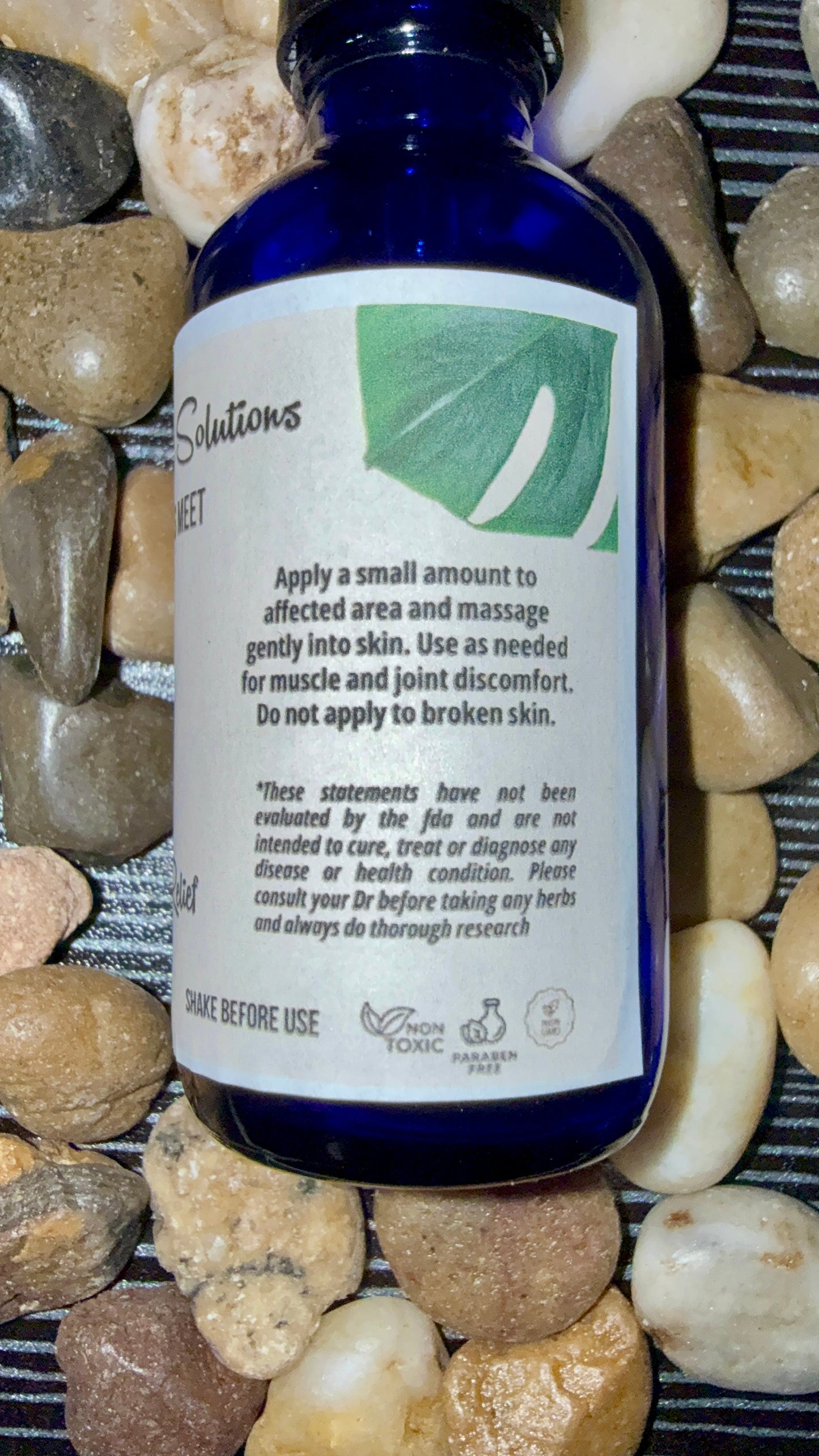 Joint & Muscle Relief Oil
