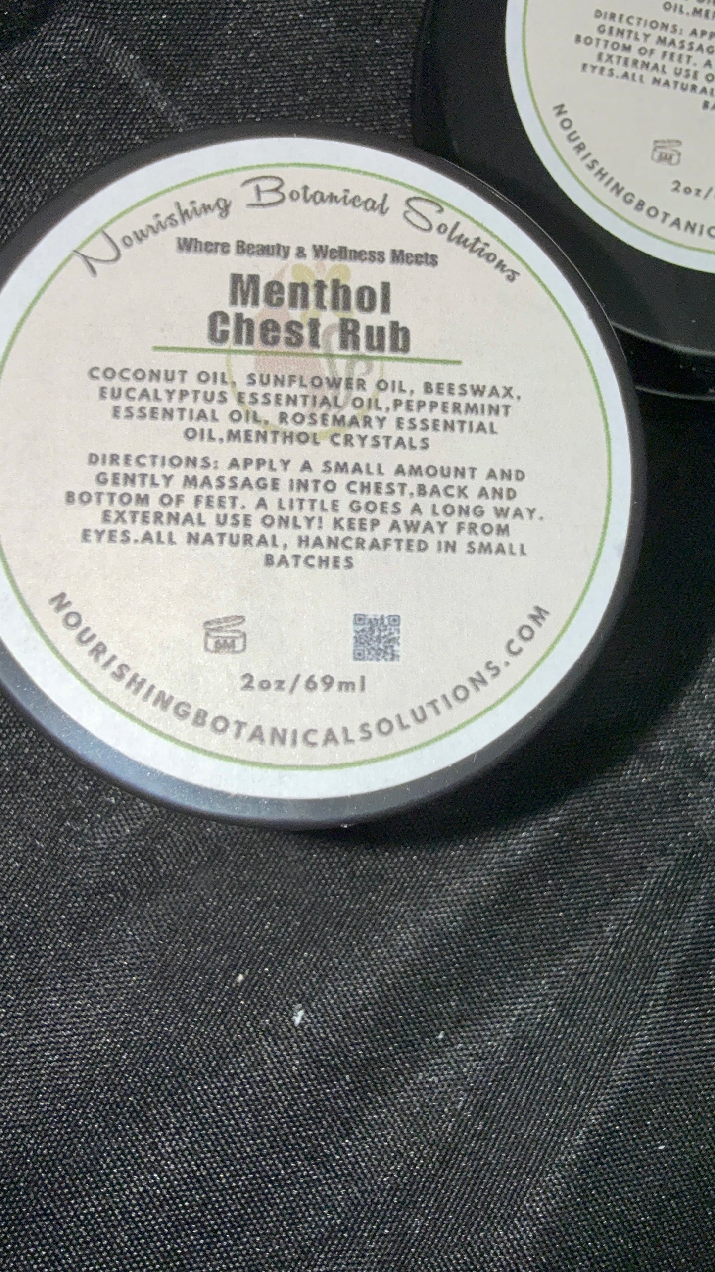 Menthol Chest Salve
