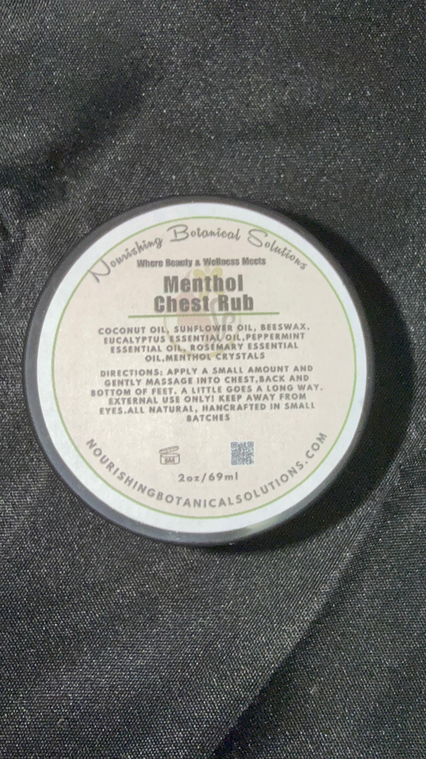 Menthol Chest Salve