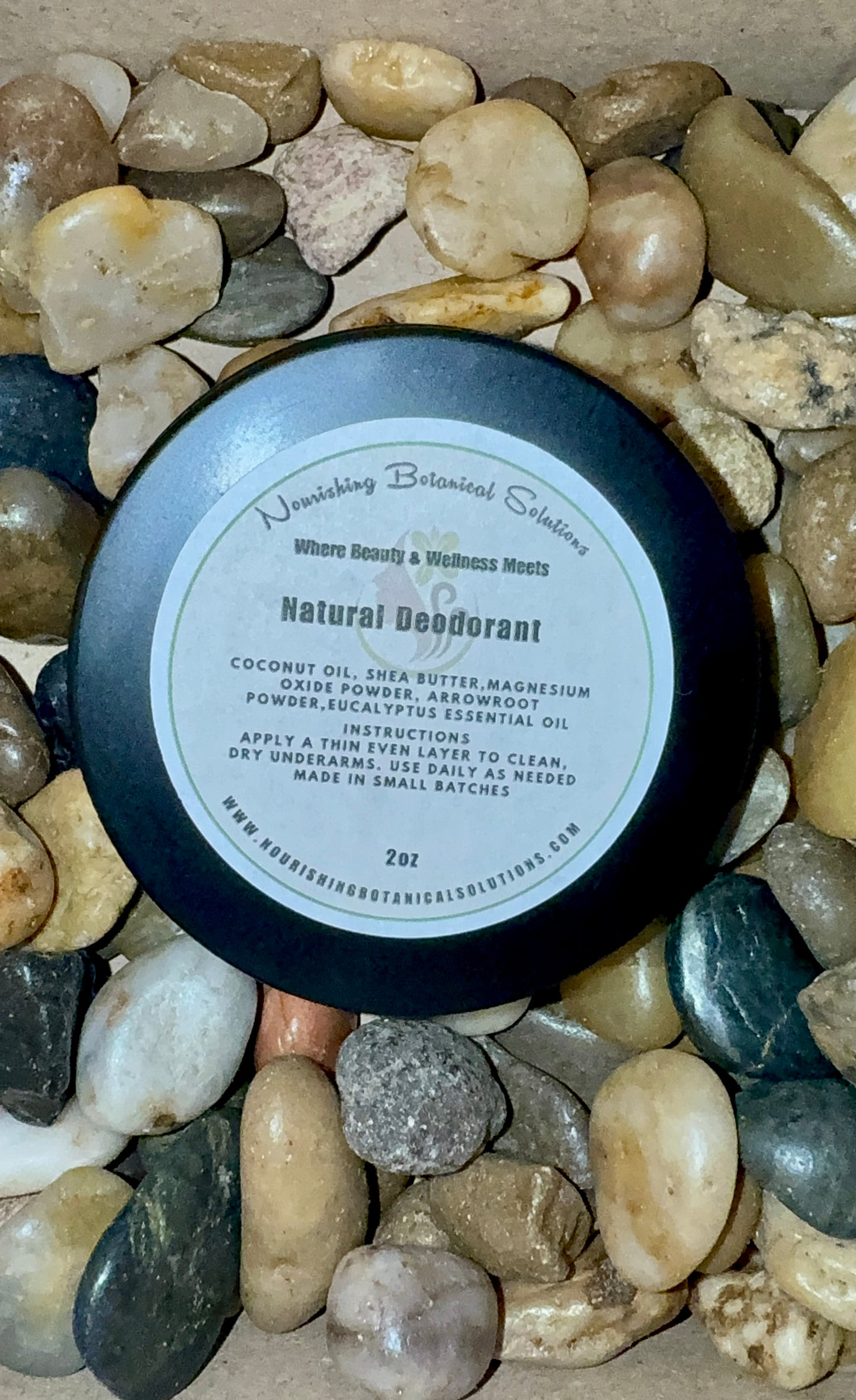 Natural Deodorant