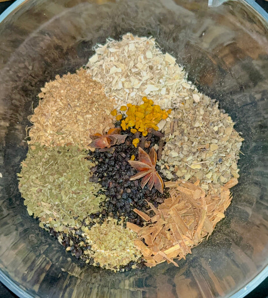 Elderberry herbal mix