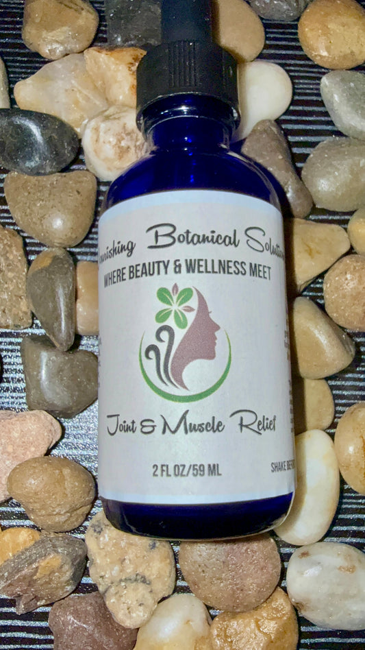 Joint & Muscle Relief Oil