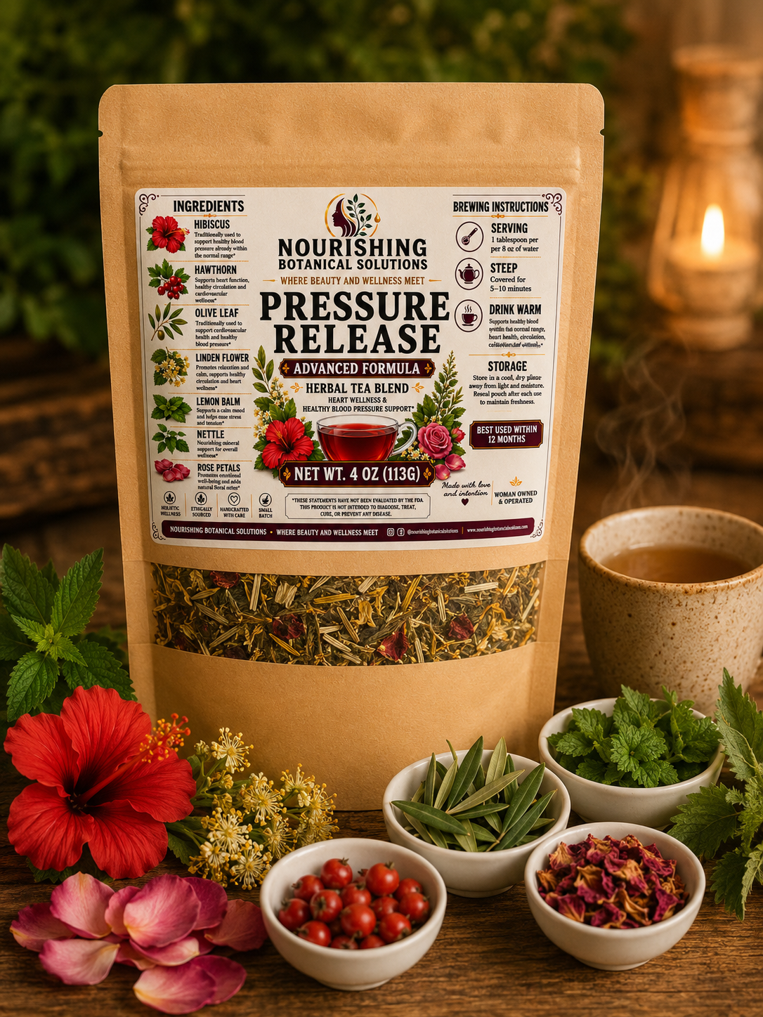 Pressure Release Herbal Blend