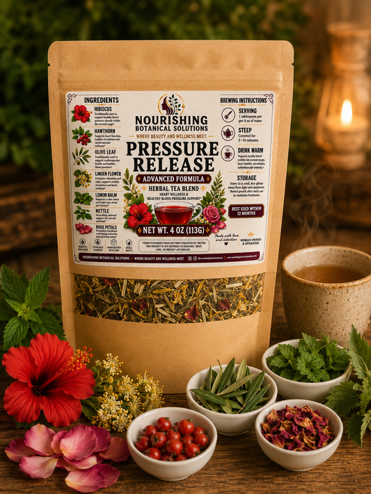 Pressure Release Herbal Blend