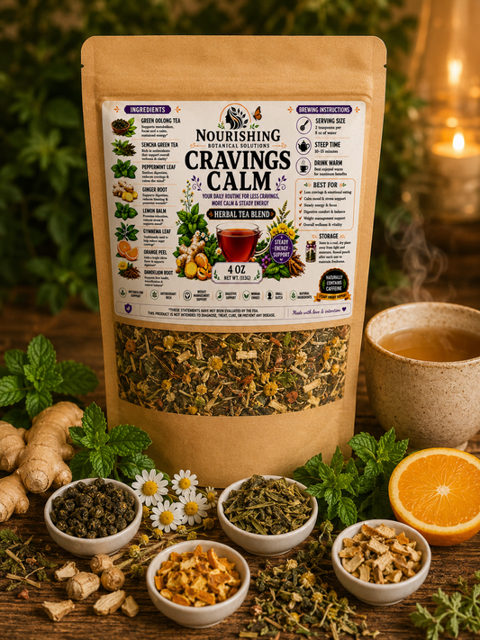 Cravings Calm Herbal Tea Blend